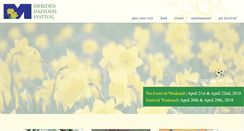 Desktop Screenshot of daffodilfest.com